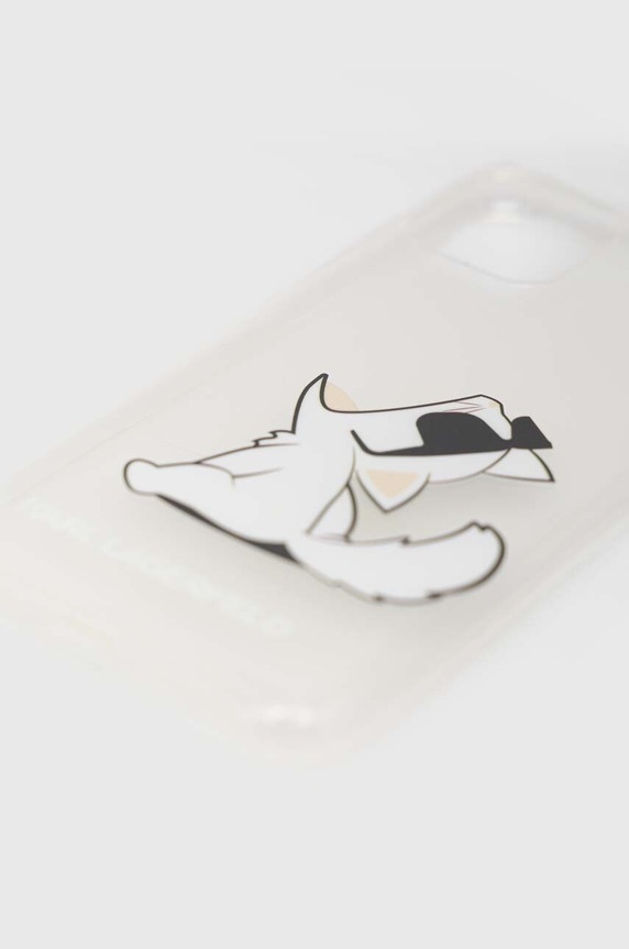 Karl Lagerfeld etui na telefon iPhone 11 Pro KLHCN58CFNRC transparentny AA00