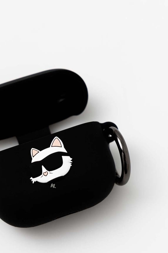 Karl Lagerfeld custodia per airpods AirPods 3 cover KLA3RUNCHK nero AA00