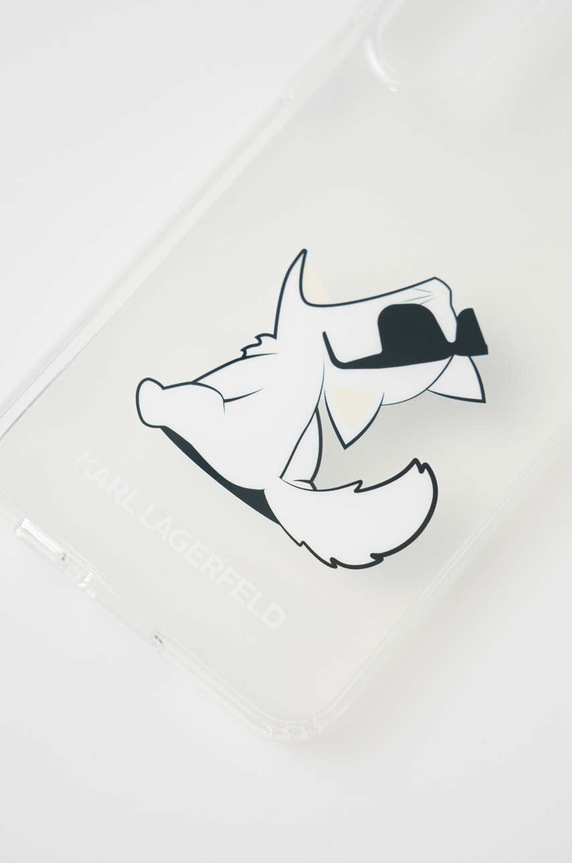 Θήκη κινητού Karl Lagerfeld S23 + S916 KLHCS23MCFNRC διαφανή AA00