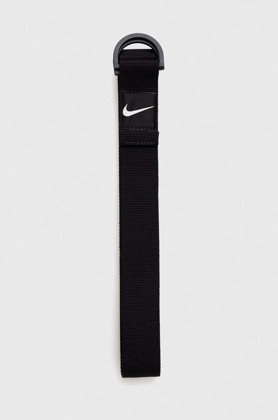 Nike pasek do jogi czarny N.100.4577.041