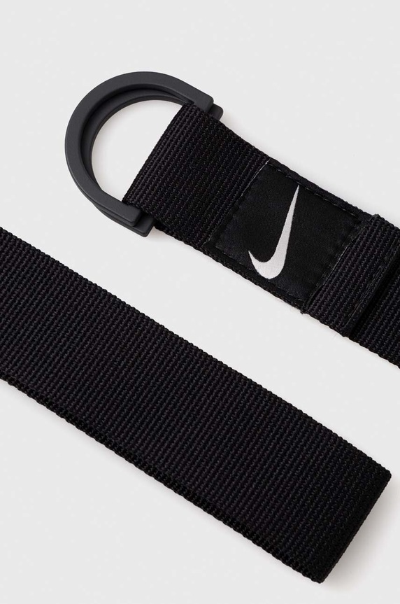 Nike pasek do jogi N.100.4577.041 czarny AA00