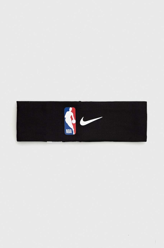 Nike opaska na głowę czarny N.100.3647.010