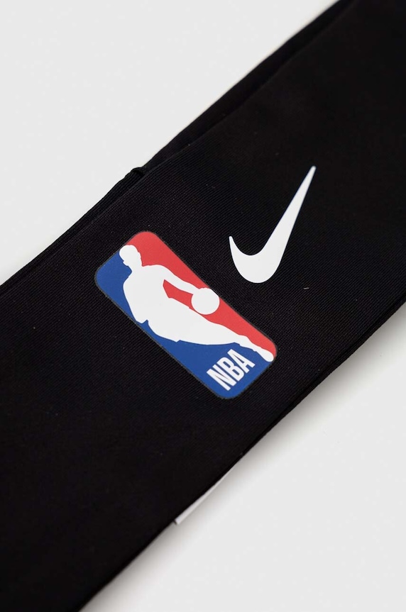 Nike opaska na głowę N.100.3647.010 czarny AA00