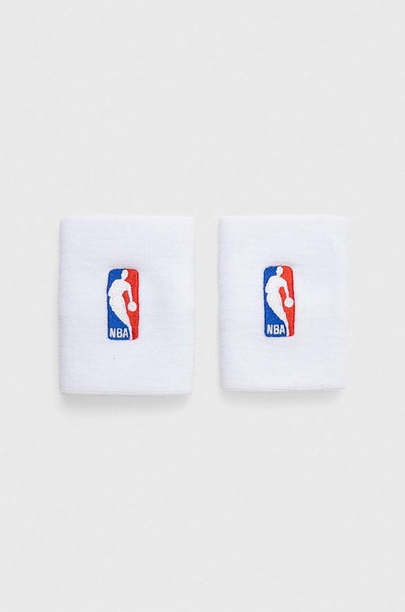 Nike opaski na nadgarstek 2-pack biały N.KN.03.100