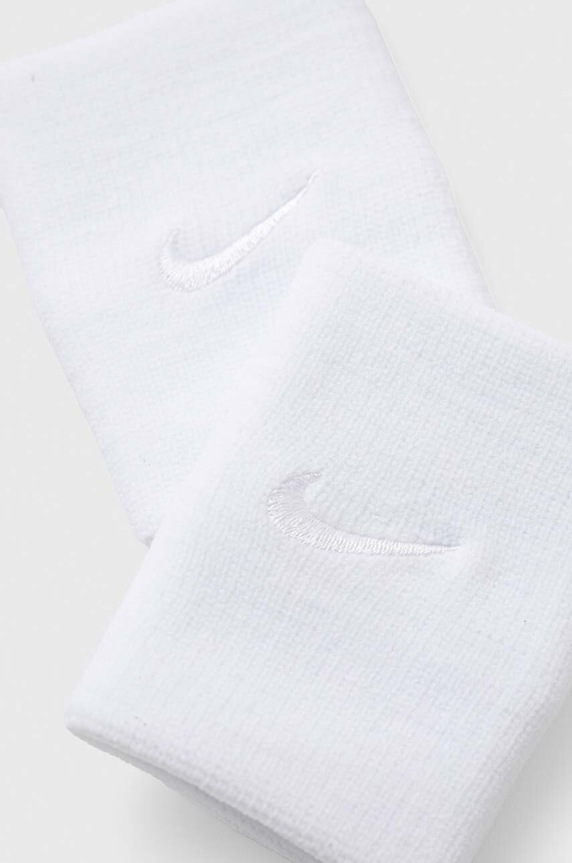 Nike opaski na nadgarstek 2-pack N.KN.03.100 biały AA00