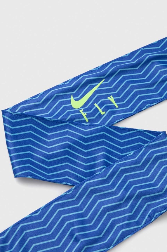 Nike opaska na głowę N.100.3339.426 niebieski AA00