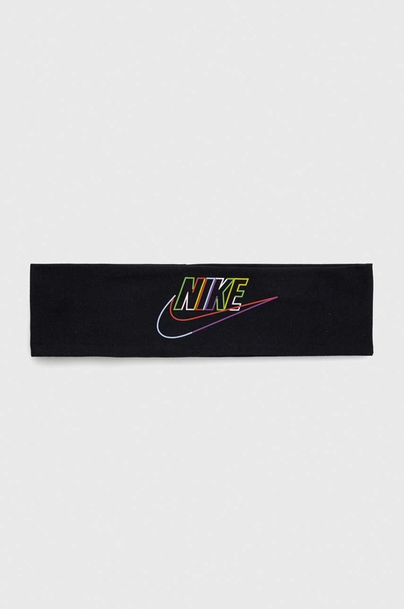 Nike opaska na głowę czarny N.100.8662.035