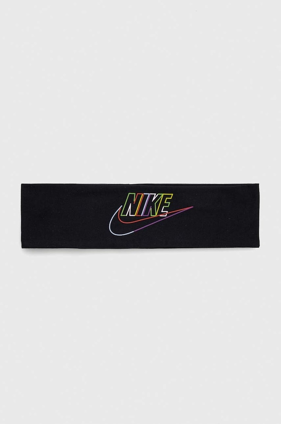 Nike opaska na głowę czarny N.100.8662.035