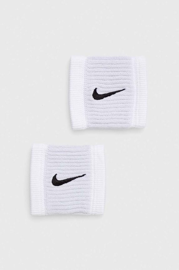 Nike brățări 2-pack alb N.NN.J0.114