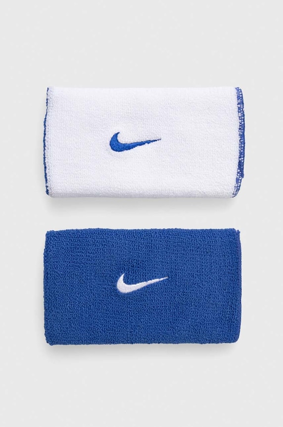 Nike brățări 2-pack albastru N.NN.B0.452
