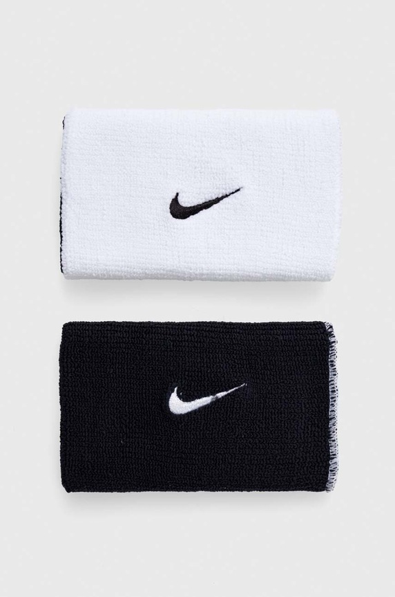Напульсники Nike 2 шт белый N.NN.B0.101