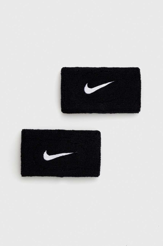 Nike brățări 2-pack negru N.NN.05.010