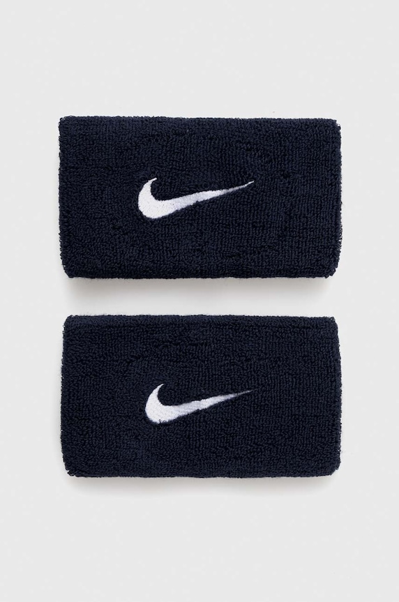 Nike brățări 2-pack bleumarin N.NN.05.416