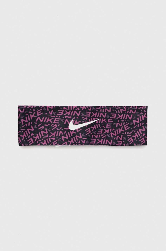 Nike opaska na głowę czarny N.100.3619.616