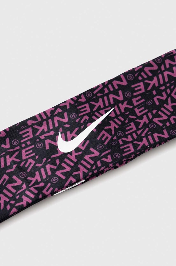 Nike opaska na głowę N.100.3619.616 czarny AA00