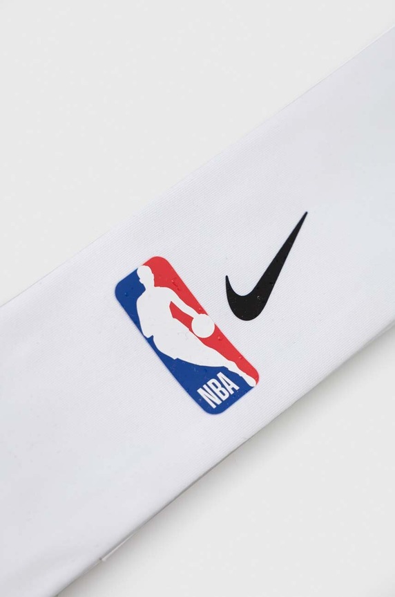 Nike opaska na głowę N.100.3647.101 biały AA00