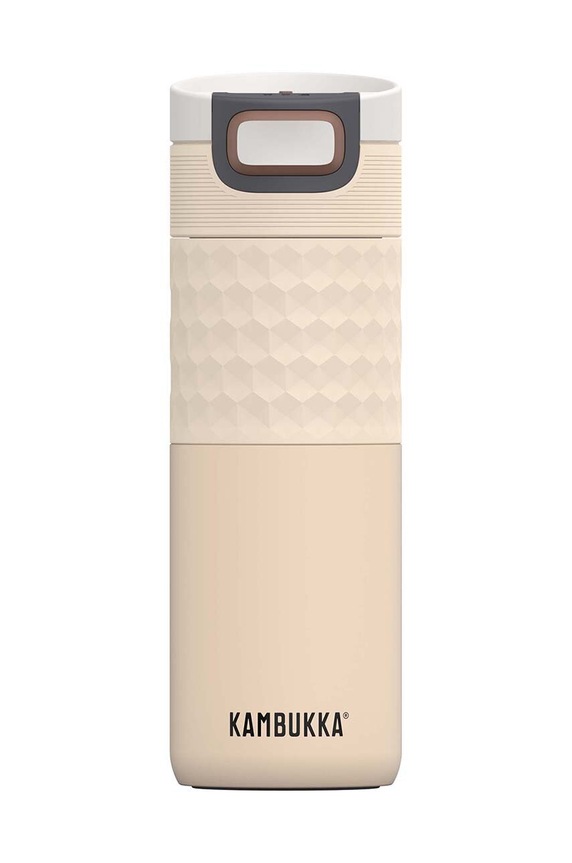 Ισοθερμική κούπα Kambukka Etna Grip 500 ml Etna Grip 500ml Barely Beige μπεζ 11.01046