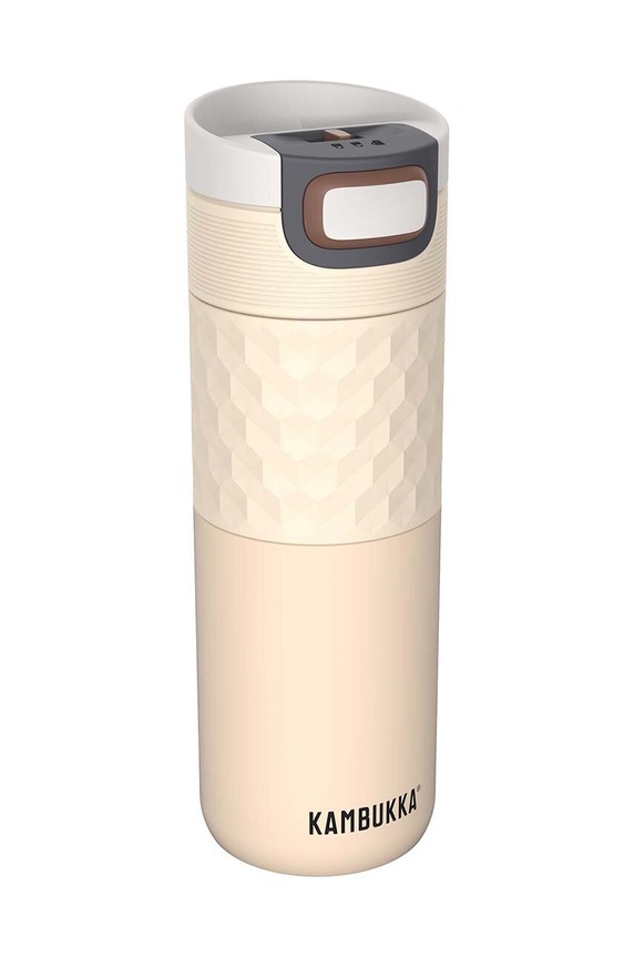Ισοθερμική κούπα Kambukka Etna Grip 500 ml Etna Grip 500ml Barely Beige 11.01046 μπεζ AA00
