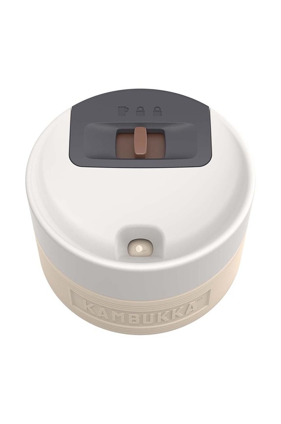 Ισοθερμική κούπα Kambukka Etna Grip 500 ml Etna Grip 500ml Barely Beige μπεζ 11.01046