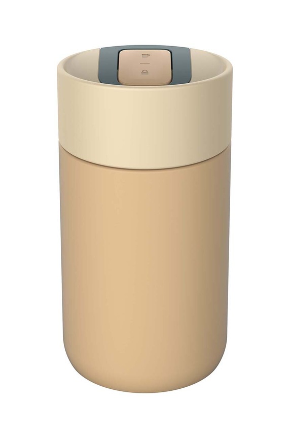 Αξεσουάρ Ισοθερμική κούπα Kambukka Olympus 300 ml Olympus 300ml Latte 11.02019 κίτρινο