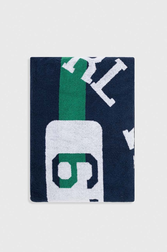 Ralph Lauren ręcznik bawełniany BATES granatowy AA00