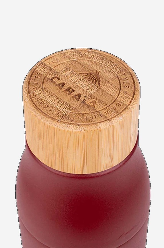 Termo fľaša Cabaia SAMPOLO 750 ml SAMPOLO.750ML červená AA00