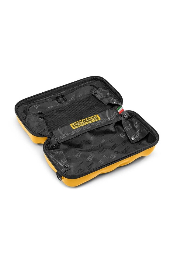 Akcesoria Crash Baggage kosmetyczka ICON 30x15x10 cm CB371 żółty
