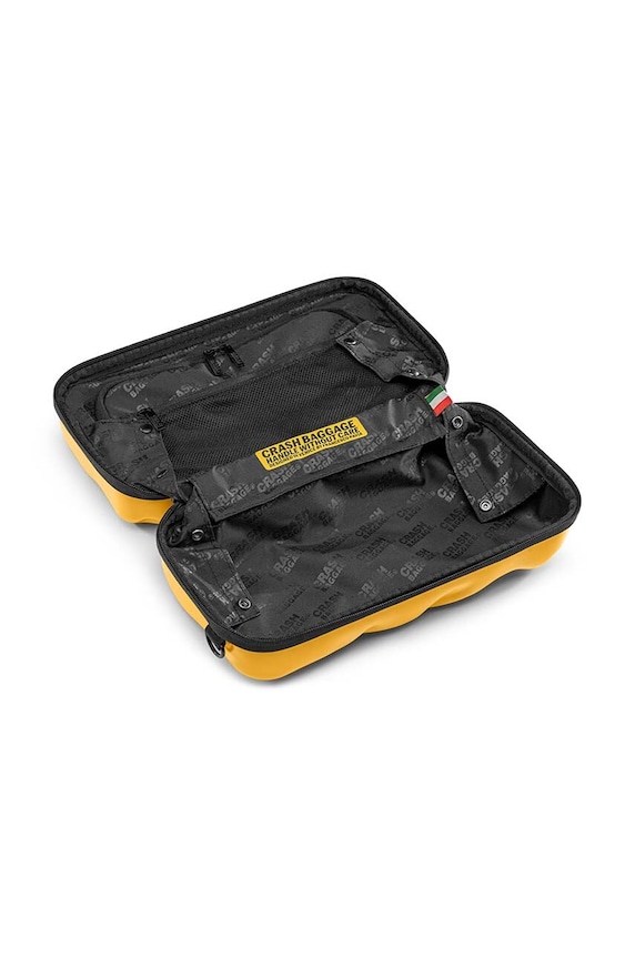 Akcesoria Crash Baggage kosmetyczka ICON 30x15x10 cm CB371 żółty
