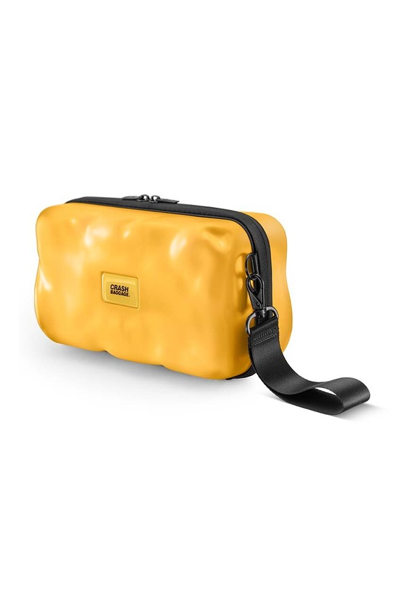 Crash Baggage kosmetyczka ICON 30x15x10 cm żółty CB371