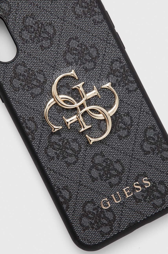 Guess Husă pentru telefon iPhone X/XS GUHCPX4GMGGR gri AA00