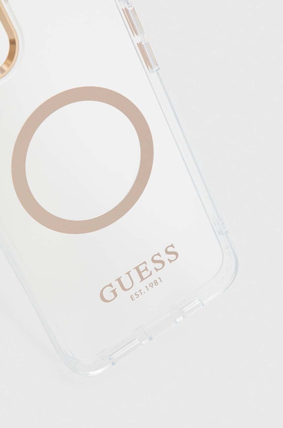 Etui za telefon Guess iPhone 14 Plus 6,7" GUHMP14MHTRMD zlatna AA00