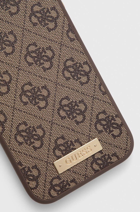 Etui za telefon Guess iPhone 14 Plus 6,7" GUHMP14MU4GPRW rjava AA00