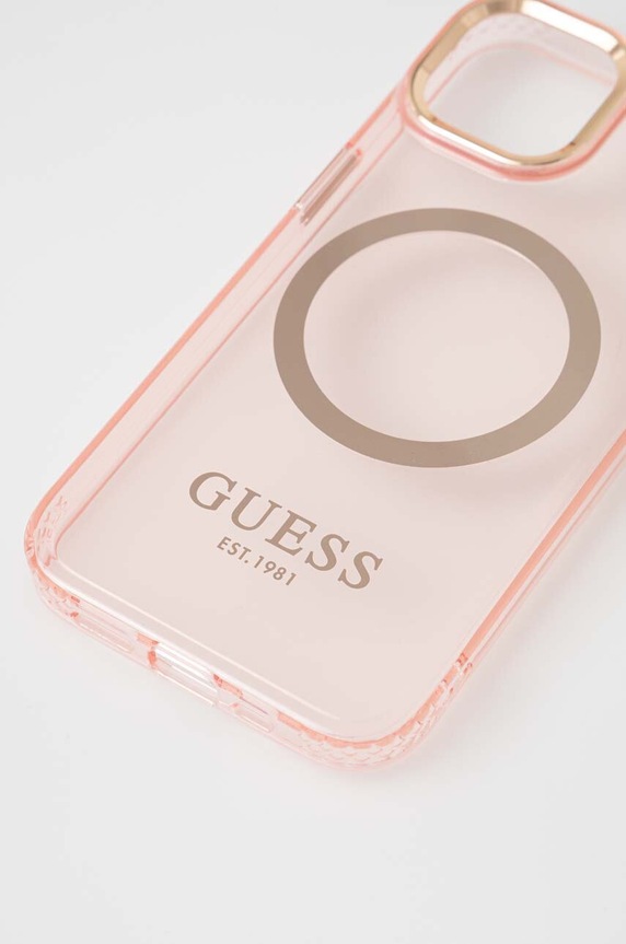 Θήκη κινητού Guess iPhone 14 6,1" GUHMP14SHTCMP ροζ SS23