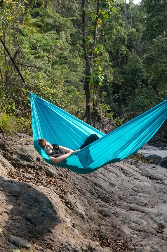 Kiegészítők Ticket to The Moon egyszemélyes függőágy Compact TMC.COMPACT türkiz