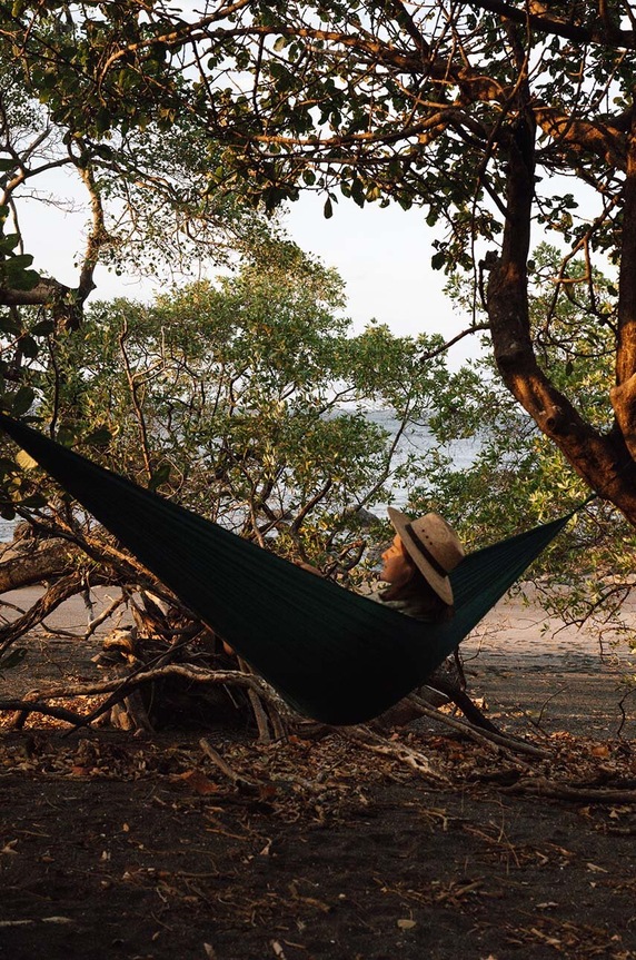 Ticket to The Moon hamak jednoosobowy Compact TMC.COMPACT zielony