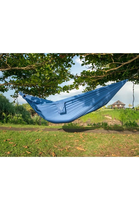 Akcesoria Ticket to The Moon hamak jednoosobowy Compact TMC.COMPACT niebieski