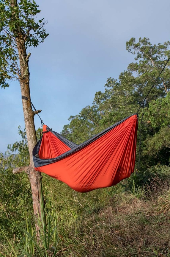 Kiegészítők Ticket to The Moon kétszemélyes függőágy Original TMO.ORIGINAL narancssárga