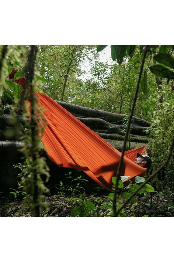 Akcesoria Ticket to The Moon hamak jednoosobowy Lightest TML.LIGHTEST pomarańczowy