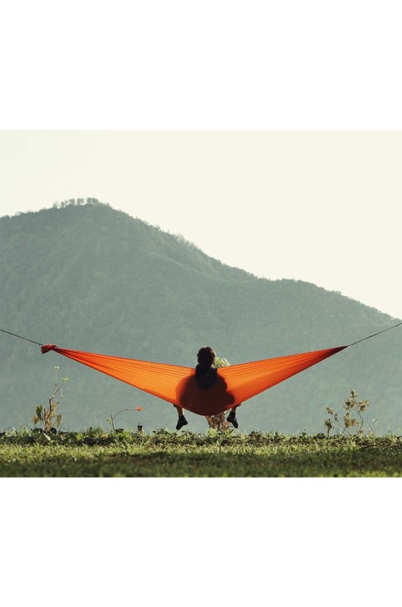 Ticket to The Moon hamak jednoosobowy Lightest pomarańczowy TML.LIGHTEST
