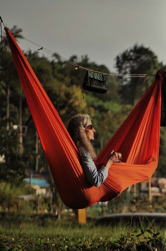 Ticket to The Moon hamak jednoosobowy Lightest TML.LIGHTEST pomarańczowy