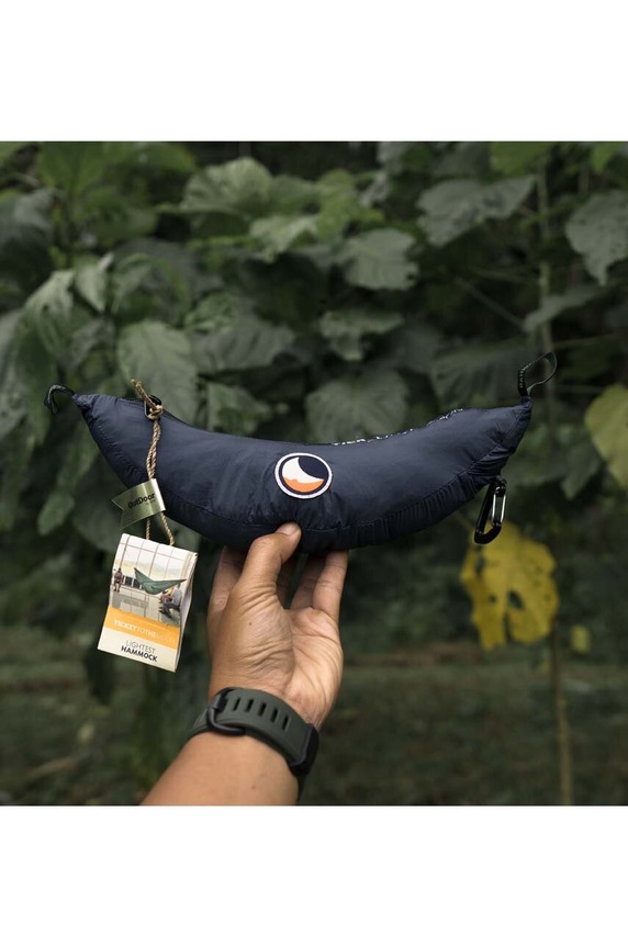 Ticket to The Moon hamak jednoosobowy Lightest granatowy TML.LIGHTEST