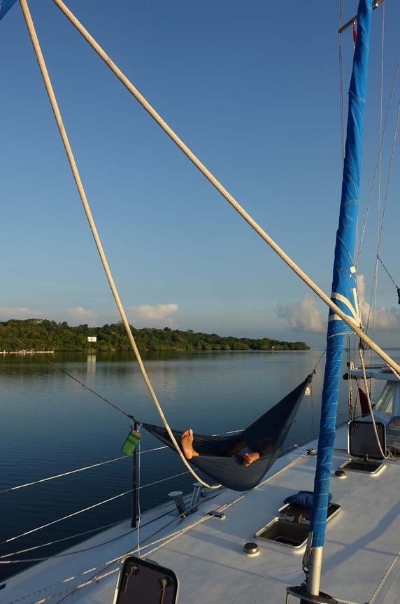 Ticket to The Moon hamak jednoosobowy Lightest TML.LIGHTEST granatowy