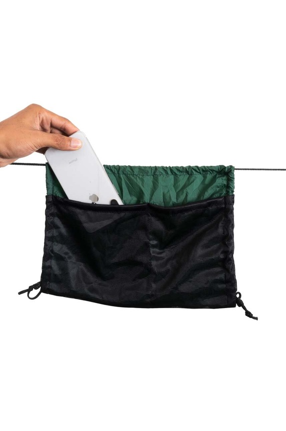Ticket to The Moon hamak jednoosobowy z moskitierą Lightest Pro zielony TMPRO.LIGHTESTPRO