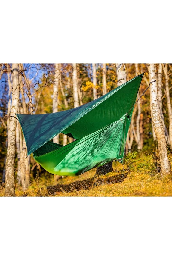 Ticket to The Moon függőágy huzat Lightest Tarp TMLTARP zöld