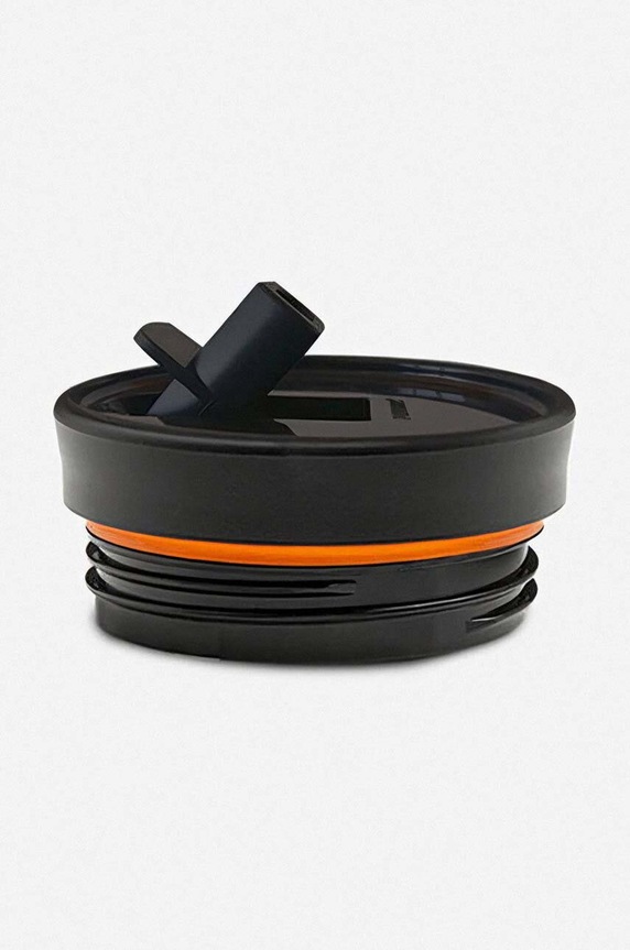 Καπάκι ταξιδιωτικού ποτηριού 24bottles μαύρο SPORT.GO.LID.BLACK