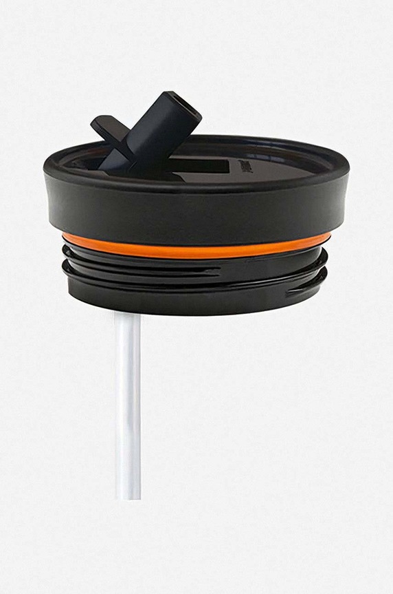 Καπάκι ταξιδιωτικού ποτηριού 24bottles SPORT.GO.LID.BLACK μαύρο AA00