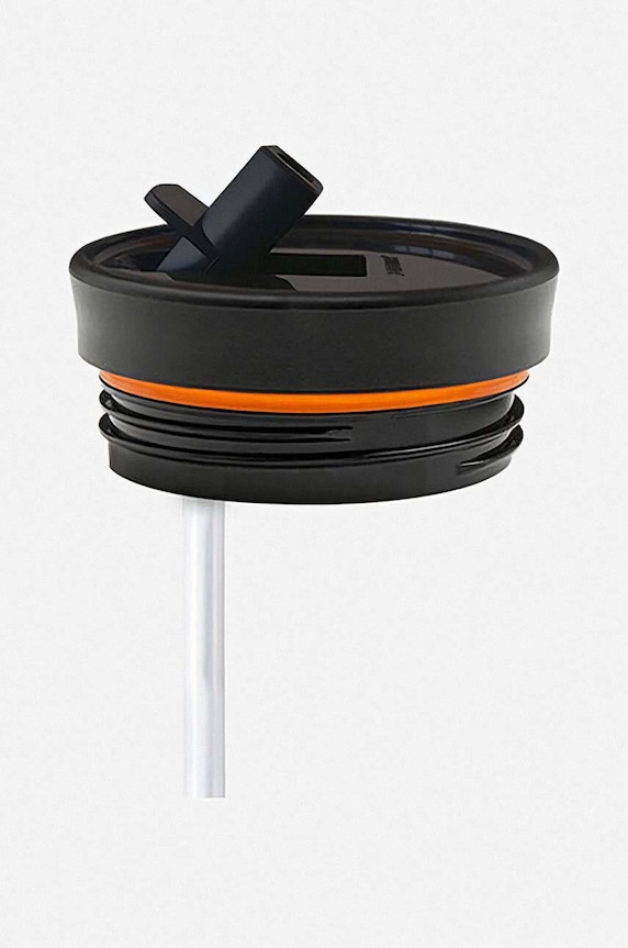 Καπάκι ταξιδιωτικού ποτηριού 24bottles SPORT.GO.LID.BLACK μαύρο AA00