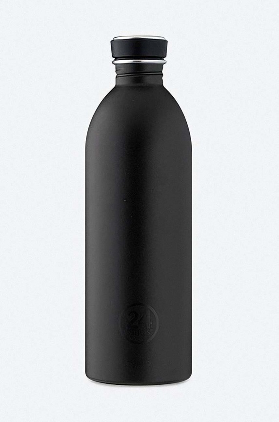 24bottles butelka Urban Bottle 1lt Tuxedo Black czarny URBAN.BOTTLE.1LT.TUXEDO