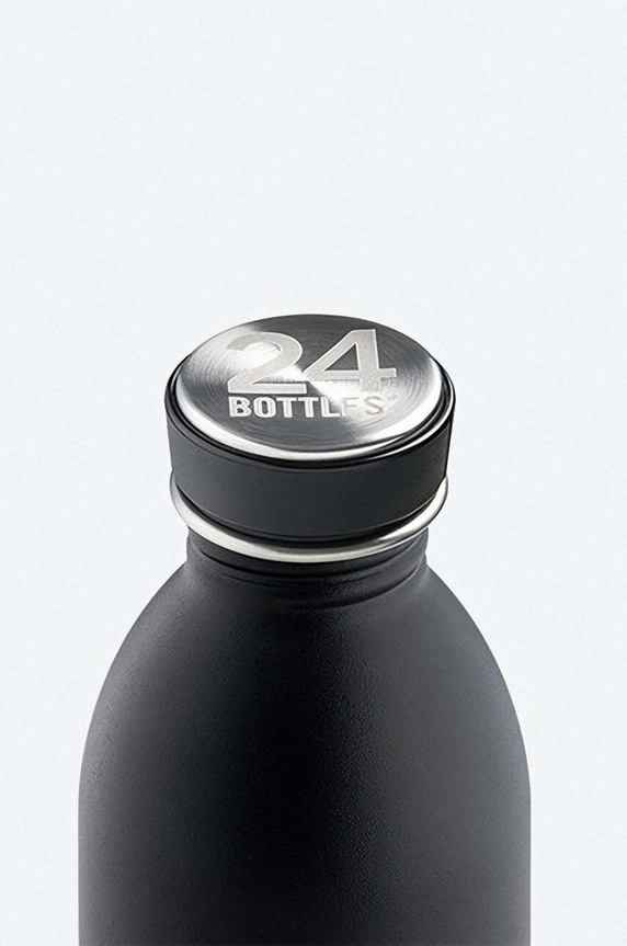 24bottles butelka Urban Bottle 1lt Tuxedo Black URBAN.BOTTLE.1LT.TUXEDO czarny AA00