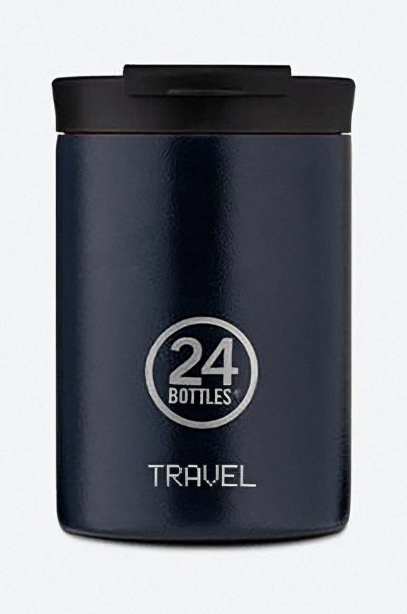 24bottles cană thermos bleumarin TRAVEL.TUMBLER.350.DEEP